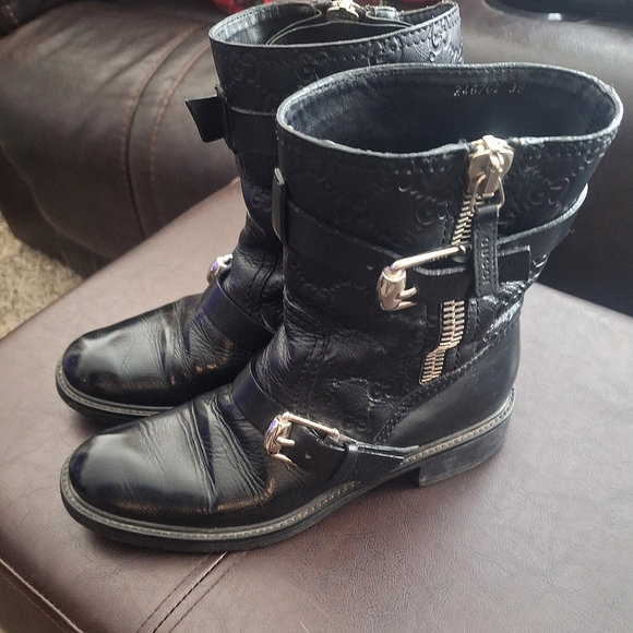 Gucci Leather Boots - Picture 4 of 15